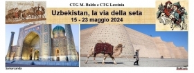 LA VIA DELLA SETA IN UZBEKISTAN - ctg  m. baldo  e ctg lessinia