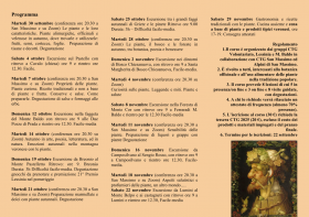 corso autunno - ctg  m. baldo  e ctg lessinia