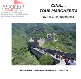 viaggio in cina - ctg  m. baldo  e ctg lessinia