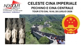 viaggio in cina - ctg  m. baldo  e ctg lessinia