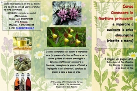 fioriture da scoprire e imparare ricette con erbe - ctg  m. baldo  e ctg lessinia