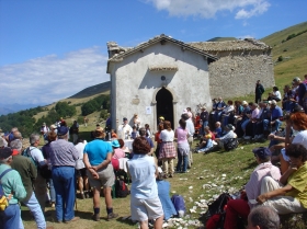 FESTA MADONNA DELLA NEVE - ctg  m. baldo  e ctg lessinia