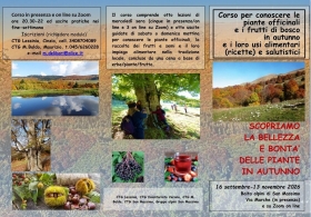 CORSO PIANTE AUTUNNO - ctg  m. baldo  e ctg lessinia